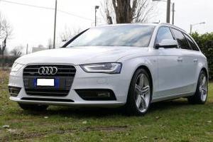 Audi a4 avant 2.0 tdi 190 cv sline-garanzia audi extended-