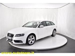 Audi a4 avant 2.0 tdi advanced plus m-tronic 143cv