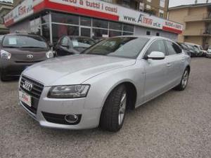 Audi a5 spb 1.8 tfsi s-line autom. 160 hp - "da vetrina"