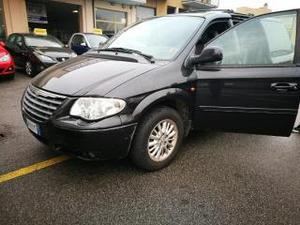 Chrysler voyager 2.5 crd cat lx leather
