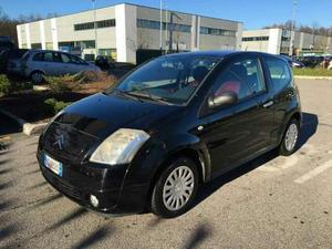 Citroen C2 1.4 HDi 70CV Exclusive NEOPATENTATI