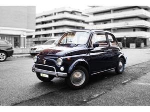 Fiat 500 L,  restaurata, bellissima #