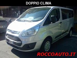 Ford Transit Custom  TDCi 125CV PC DOPPIO CLIMA 9/P