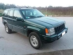 JEEP Grand Cherokee TD 4WD Quadra-Trac Limite