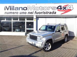 Jeep Cherokee 2.8 CRD DPF LIMITED *AUTOMATICA*