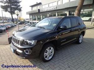 Jeep compass 2.2 crd north edition 4wd