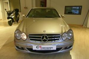 Mercedes-benz clk 320 cdi avantgarde navi pelle clima cerchi