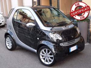 SMART ForTwo Edizione Limitata Scretch / pelle Cartier -