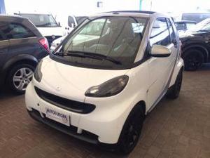 Smart fortwo  kw cabrio passion