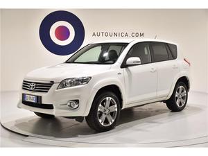 Toyota RAV 4 2.2 D-CAT A/T EXECUTIVE 4X4 AUTOM PELLE SENS