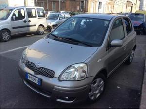 Toyota Yaris 1.0i 16V cat 5 porte Sol Blue