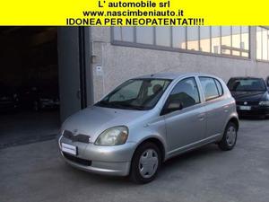 Toyota yaris 1.0i 16v cat 5 porte semiautomatico