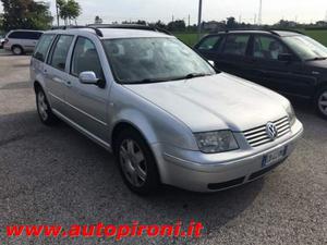 VOLKSWAGEN Bora 1.9 TDI/130 CV cat Variant Highline