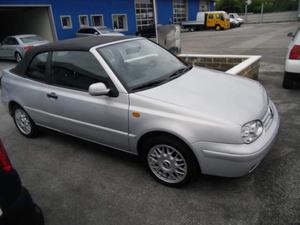 VOLKSWAGEN Golf Cabriolet 1.6 cat Trendline RIPRISTINATA