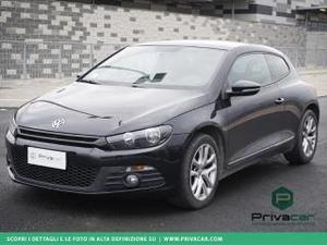 Volkswagen scirocco 2.0 tdi 140cv dpf