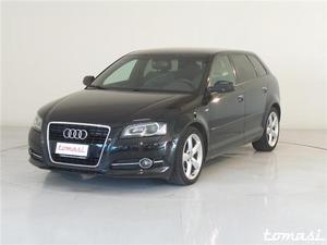 Audi A3 SPB 2.0 TDI FAP S tr.Ambiente AUTOMATICA, S LINE