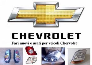 CHEVROLET Spark Tutti i Modelli rif. 