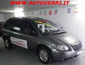 Chrysler voyager 2.8 crd cat lx leather auto