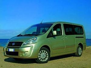 Fiat scudo 2.0 mjt/165 dpf pl panorama executive 5 posti