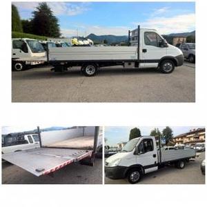 Iveco daily cassone con sponda idraulica