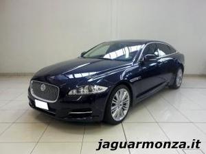 Jaguar xj 5.0 lwb portfolio - iva deducibile - motore nuovo