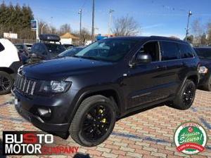 Jeep grand cherokee 3.0 crd 241 cv s limited
