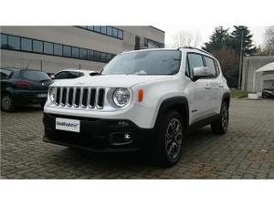 Jeep renegade 1.6 diesel 1.6 mjt 120cv limited