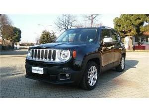 Jeep renegade 1.6 diesel 1.6 mjt 120cv limited