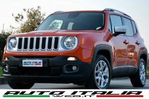 Jeep renegade 1.6mjt 120cv limited+navi+cruise+cerchi