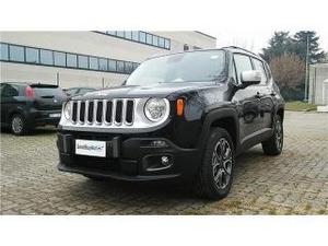 Jeep renegade 2.0 diesel 2.0 mjt limited 4wd auto