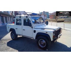 LAND ROVER DEFENDER 110 TD5 CREW CAB CON SOLO  KM!