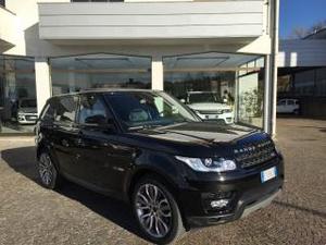 Land rover range rover sport 3.0 tdv6