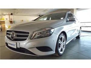 Mercedes-benz a  diesel sport blueff