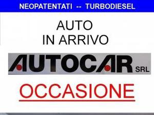 Renault clio 1.5 dci 65cv cat 3 porte neopatentati