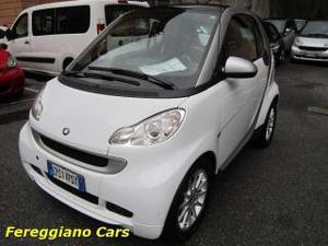 Smart fortwo & passion cdi 33kw garanzia 12mesi neopatentati