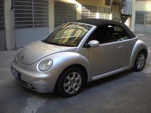 Volkswagen new beetle 1.9 tdi 105cv cabrio interno pelle!!!