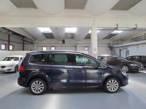 Volkswagen sharan 2.0 tdi dsg highline bmt - navy -