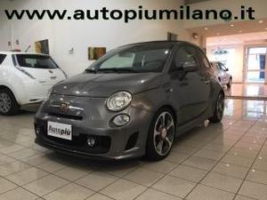 Abarth 500 c 1.4 turbo t-jet mta record monza 179 cv