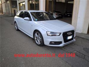 Audi A4 S-line interno/esterno quattro *unicoproprietario*