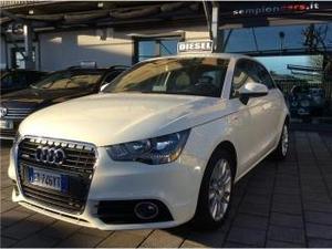 Audi a1 1.6 tdi 90cv s tronic s line