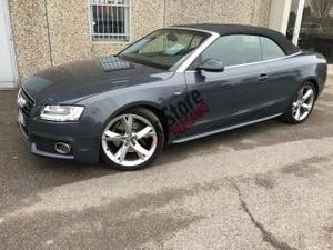 Audi a5 cabrio 3.0 v6 tdi f.ap.qu.s tr. amb.n