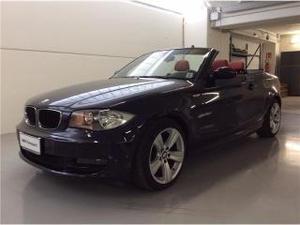 Bmw 120 d cat cabrio eletta 17", pelle, clima auto.