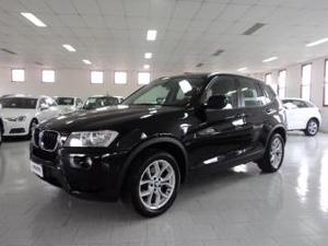 Bmw x3 xdrive20d eletta steptronic