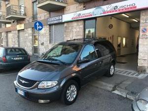 Chrysler voyager 2.5 crd cat lx ottime condizioni pelle 7