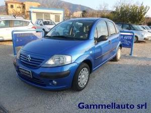 Citroen c3 1.4 benzina 74 cv elegance