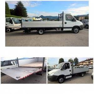 Iveco daily cassone con sponda idraulica