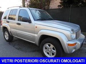 Jeep cherokee 2.8 crd limited argento