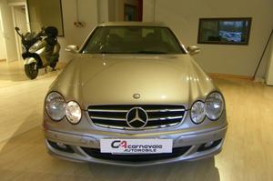 MERCEDES-BENZ CLK 320 CDI Avantgarde NAVI PELLE CLIMA CERCHI