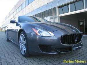 Maserati quattroporte diesel no superbollo