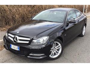 Mercedes-Benz C 220 CDI BlueEFFICIENCY Coupé Avantgard